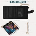 thumbnail image 3 of Small Wallet For Women Bifold Leather Pocket Coin Credit Card Holder With RFID Blocking Rabbit Head, 3 of 6