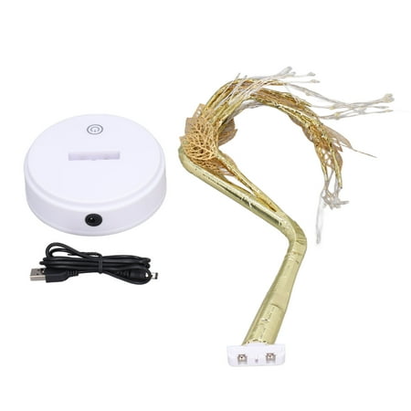 

Tree Night Light Copper Wire Tree Lamp USB Powered Stable Base Beautiful Branch For Party For Bedroom