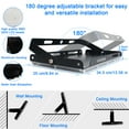 thumbnail image 4 of OUSIDE 1pza 300W LED Flood Light IP65 Impermeable AC 220V Exterior Blanco Floodlight Proyector LED Reflector Jardín Porche Patio Lámpara, 4 of 6