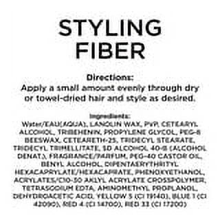 Equate Men Styling Fiber for Strong Hold & Matte Finish, Compare to American Crew®, 3.0 oz