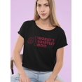thumbnail image 3 of World's Greatest Mom Crop Tee Women's, 3 of 4