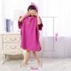 thumbnail image 4 of Water Sport Surf Poncho Wetsuit Changing Toalla Con Capucha Para Hombres Mujeres Niños Teenager Cambiando En La Piscina O En La Playa - Rosado, 70x70cm SM SunniMix Traje cambiante de surf, 4 of 8