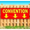 thumbnail image 1 of Convention 13 oz Vinyl Banner With Metal Grommets, 1 of 4