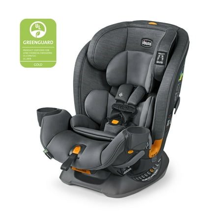 Chicco OneFit ClearTex All-in-One Car Seat - Slate (Grey)
