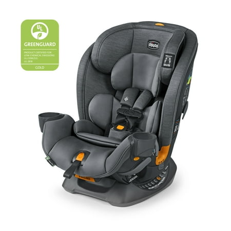 UPC: 0049796612523 | Chicco OneFit ClearTex All-in-One Car Seat – Slate (Grey)