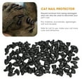 thumbnail image 3 of 100 Tapas para Uñas de Gato Cubiertas para Garras de Gato Garras Suaves para Gatos Cubiertas para Uñas con Adhesivos ANGGREK Otros, 3 of 8