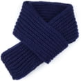 thumbnail image 1 of Bangcool Kids Knitted Scarf Simple Solid Color Long Warmer Scarf Toddler Winter Scarf, 1 of 10