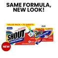 thumbnail image 3 of Shout Color Catcher, Dye-Trapping Sheets, 72 Sheets, 3 of 16