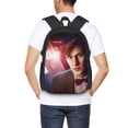 thumbnail image 5 of Doctor Who Backpack, Casual Laptop Backpack for College School, Back To School Gift for Men & Women, Unisex Computer Bag, Fits 15 Inch Notebook, 5 of 9