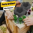 thumbnail image 4 of Distributeur et Support pour 5 Verres à Shot - Distributeur pour Remplir les Liquides, 4 of 9