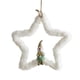 thumbnail image 1 of Felpa De Estrella De Cinco Puntas Redondo Creativo De Navidad Para La Decoración Colgante Del Hogar De La Mesa De La Ventana Del Árbol De Navidad Moyic HA043615-01, 1 of 6