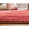 thumbnail image 4 of Unique Loom La Jolla Collection Farmhouse, Contemporary, Botanical, Traditional, Vintage Area Rug, 5 x 8 ft, Orange/Burgundy, 4 of 4