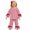 H216 Red, variant on SJLDQY Girls Striped Pajama Set Long Sleeve Shirts Pants 2 Piece Pjs Sets Casual Sleepwear Comfy Loungewear Sets for Girls