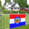 thumbnail image 4 of Missouri State Seal Flag Sign Banner, Hanging Banners Backdrop Festive Party Decor for Indoor Outdoor, 47 x 71 Inches, 4 of 7