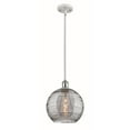 thumbnail image 2 of Innovations Lighting - Athens Deco Swirl - 1 Light Stem Hung Mini Pendant In, 2 of 7