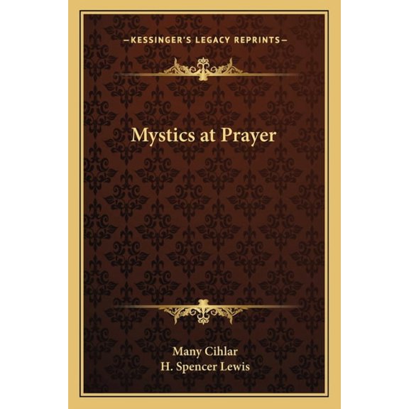 Mystics at Prayer, (Paperback)