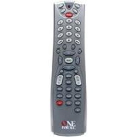 One For All URC 4021 4-Device Universal Remote Control
