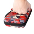 thumbnail image 4 of IPEGA Camouflage Hard Shell Carrying Case for Nintendo Switch - Shockproof Compression-Resistant Travel Bag with Zipper & Inner Divider, Portable Handheld Protective Pouch for OLED/Original Consoles, 4 of 5