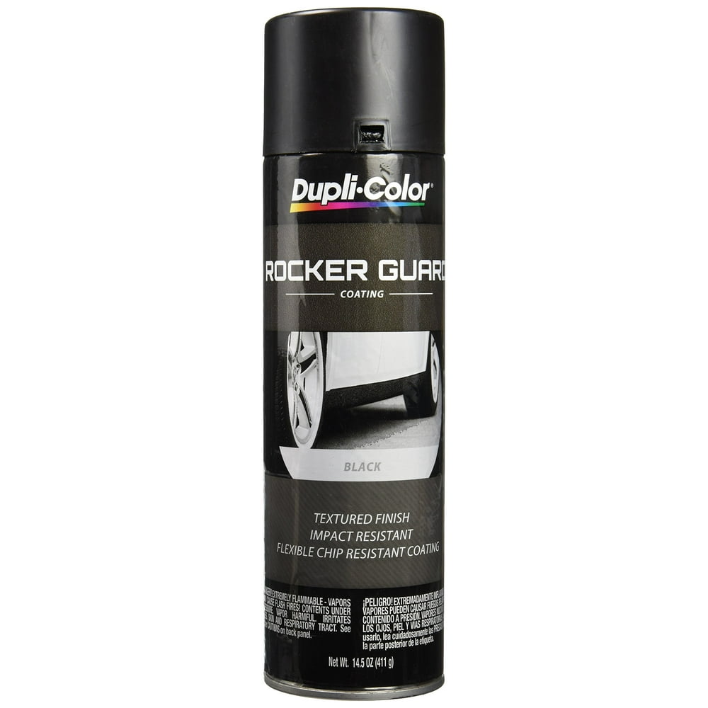 DupliColor ERGA10100 Black Rocker Guard Coating