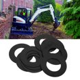 thumbnail image 1 of 40mm Bucket Pin Shim Kit, Rugged  Tighten Loose Joints Skid Steer Bucket Pin Shim Multifunction Plastic  For WB93 WB97 WB140, 1 of 8