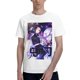 thumbnail image 1 of Camiseta de Manga Corta para Hombres Kimetsu no Yaiba, 1 of 5