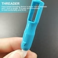 thumbnail image 2 of OULII Sewing Machine Supplies 4Pcs Automatic Threading Needle for Jewelry Making and Sewing Activities, 2 of 8