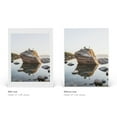 thumbnail image 4 of Aluminum Metal and Glass Single Picture Frame 18x24, 4 of 7