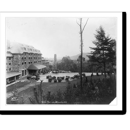 Historic Print, Grove Park Inn, Asheville, N.C., 16" x 20"