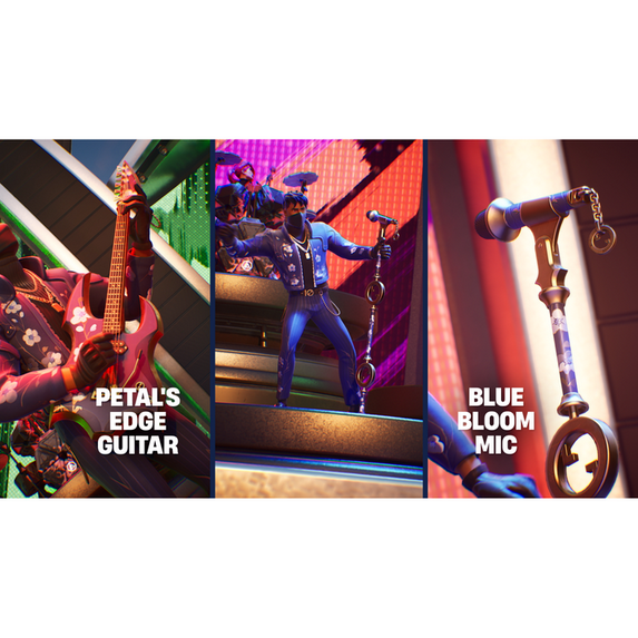 New TTrade PS_5 Slim Digital Edition 825GB Gaming Console – Fortnite Flowering Chaos Bundle Included Extra Purple Controller