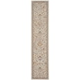thumbnail image 2 of Nourison Parisa Bordered Indoor Area Rug - 2'3" x 10' Beige, 2 of 7