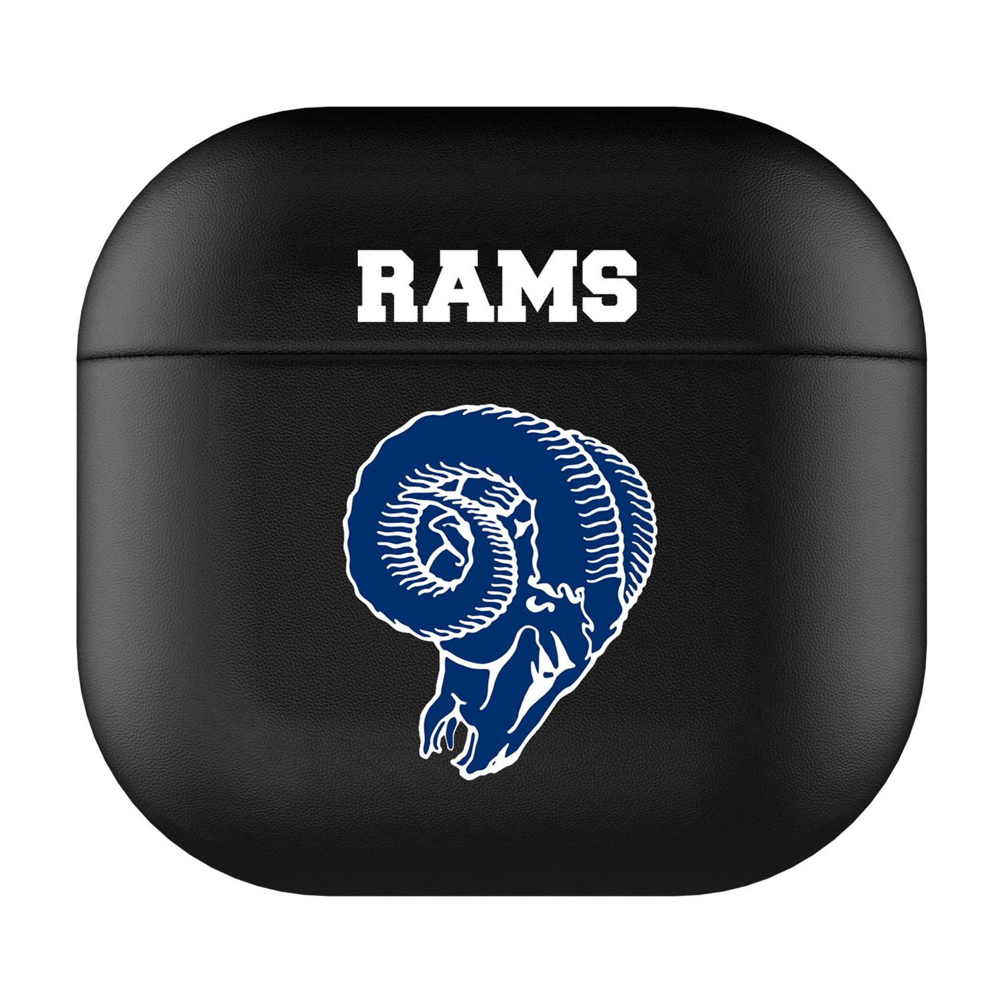 Keyscaper Los Angeles Rams Insignia AirPods 4th Generation Case Cover