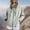 White women fall raincoat a1, variant on Women Fall Winter Long Sleeve Zipper Hooded Casual Basic Windbreaker Outdoor Raincoat Solid Trendy Casual Loose Jackets Blazer, White 2XL