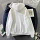 thumbnail image 5 of Moda Letra Impresa Sudadera Deportiva Jersey Multicolor, 5 of 8