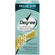 Degree Clinical Sexy Intrigue 2.7oz