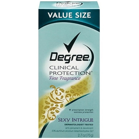 Degree Clinical Sexy Intrigue 2.7oz