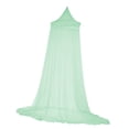 thumbnail image 3 of Elegante dosel de encaje para cama infantil, cortina y mosquitera para habitación de niñas (verde), 3 of 14
