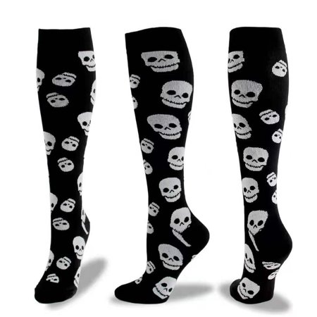 DNAKEN(5 pairs) Compression Socks for Women & Men Circulationis Best Support for Athletic Running,Hiking,Nursing softball socks mens compression socks