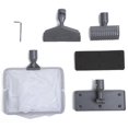 thumbnail image 2 of 5 in 1 Aquarium Fish Tank Brush Long Handle Cleaning Tool Kit Brush Glass Eraser Cleaning, 2 of 2