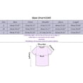 thumbnail image 3 of Bibifish Womens Tshirts Polka Dot Print Color Block Pattern Slim Fit Soft Stretch Slim Fit Long Sleeve Spring Daily Commute Trendy Outfits, 3 of 5