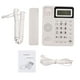 thumbnail image 3 of Teléfono De Línea Fija Con Cable De Escritorio De Inicio Teléfono Fijo Con Pantalla LCD MUTE/ PAUSE/ Hold/ Flash/ Redial/ Hands Free/ Calculator Functions For Home Hotel Office, 3 of 6