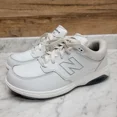 thumbnail image 1 of Men's New Balance 813 Shoes Size 7.5 4E (Wide) White Casual Sneakers, 1 of 6
