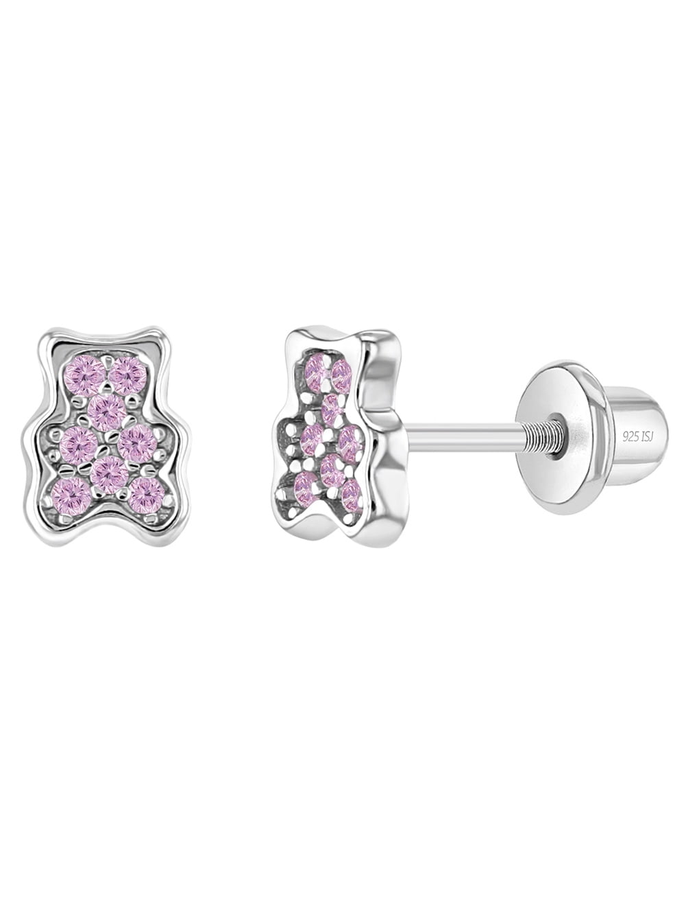 Birthday Gift for Her Gemstone Jewelry Boucles d'Oreilles Modern Dangle Earrings Pink Earrings 925 Sterling Silver Earrings