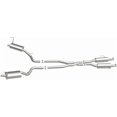 thumbnail image 4 of Fits 2021-2023 Jeep Grand Cherokee L Magnaflow Performance Exhaust System Kit 19623 NEO Series Cat-Back System; Stainless Steel; With Mufflers; 3 Inch Pipe Diameter; Dual Exhaust With Dual Exit, 4 of 5