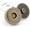Antique Brass, variant on CRAFTME STUDIO Silver 18mm Magnetic Snap Buttons (6 Pack) – Strong Clasp for Purse, Handbag & Sewing Closures (MNL)