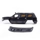 thumbnail image 1 of Vogacara Control remoto 1/10 Modelo Cars Shell ABS Reemplazo Crawler Racing Modificación Accesorio Hogar Exterior Caqui Kits de construcción modelo Negro Vogacara FN010216-02B, 1 of 6