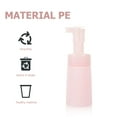 thumbnail image 3 of SKISUNO 2 Pcs Bouteille à Pompe pour Gel Douche Adaptée au Voyage avec Distributeur de Mousse pour Femmes, 3 of 6