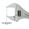 thumbnail image 3 of CHANNELLOCK Adjustable Wide Jaw Wrench Set, Includes 6 and 10-inch Wrench, 2-tool set (WS-2), 3 of 5