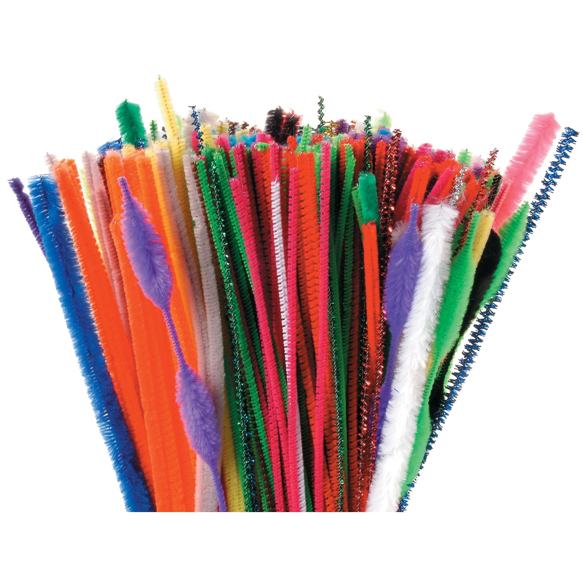 Chenille Stems 12 350Pkg-Assorted | Walmart Canada