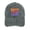 Gray, variant on Rock The Test Gray Baseball Cap for Men Women, Adjustable Snapback Hats Cotton Hat