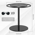 thumbnail image 2 of PENGXIANG Clear Acrylic Sunglasses Holder Stand 360 Rotating Eyeglasses Display Rack Eyewear Organizer, 2 of 9